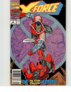 X-Force #2 (1991) X-Force [Key Issue]