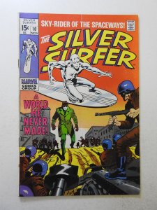 The Silver Surfer #10 (1969) VG+ Condition