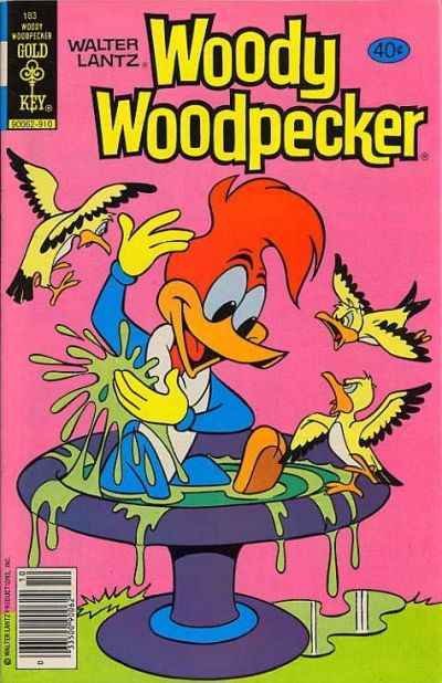 Woody Woodpecker (1947 series)  #183, VG+ (Stock photo)