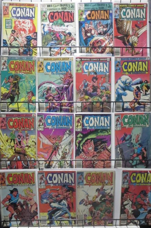 CONAN THE BARBARIAN COLLECTION (MARVEL!) 51 issues starting at #109! Buscema