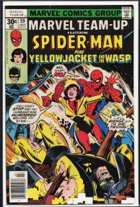 Marvel Team-Up #59 (1977) Yellowjacket