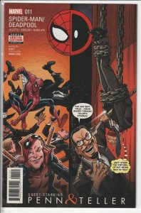 Spider-Man / Deadpool 011 Jillette Koblish Guru-eFX Marvel eaw
