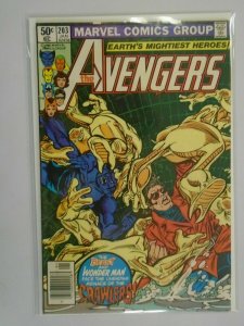 Avengers #203 Newsstand edition 4.0 VG (1981 1st Series)