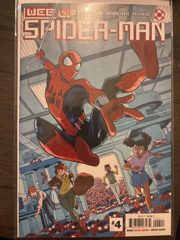 W.E.B. of Spider-Man #4 (2021)