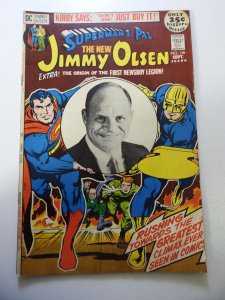 Superman's Pal, Jimmy Olsen #141 (1971) VG Condition moisture stains