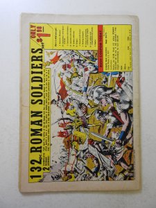 Action Comics #316 (1964) VG- Condition cover detached top staple