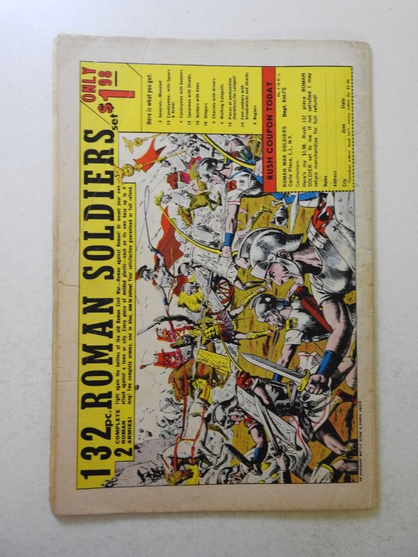 Action Comics #316 (1964) VG- Condition cover detached top staple