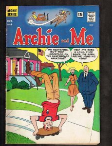 Archie and Me #4 ~ 1965 (4.5) WH