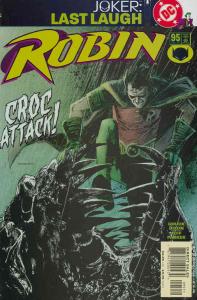Robin #95 VF ; DC | Joker Last Laugh