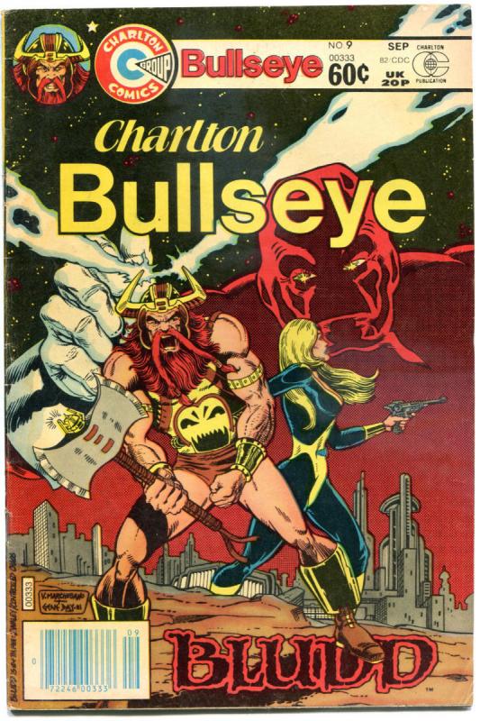 CHARLTON BULLSEYE #9, FN, 1st Bludd, Gene Day, 1981 1982, more in store