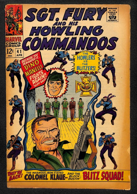 Sgt. Fury #41 (1967)