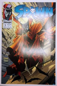 Spawn #3 (9.4, 1992) 1st app of Cyan Fitzgerald as a child