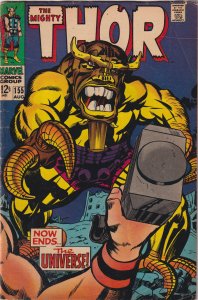Thor #155 (1968) Thor