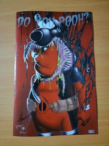 Do You Pooh? Signed Venomized Variant 17/25 ~ VF - NEAR MINT NM ~ 2018 