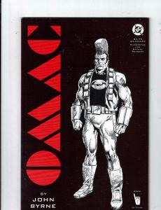  Lot of 4 OMAC DC Comic Books #1 2 3 4 TW44