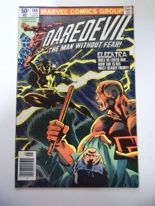 Daredevil #168 (1981) 1st App of Eleckra! VF- Condition