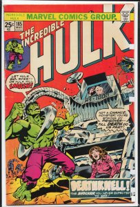 The Incredible Hulk #185 (1975) Hulk
