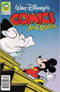 Walt Disney's Comics and Stories #578 (Newsstand) FN ; Disney