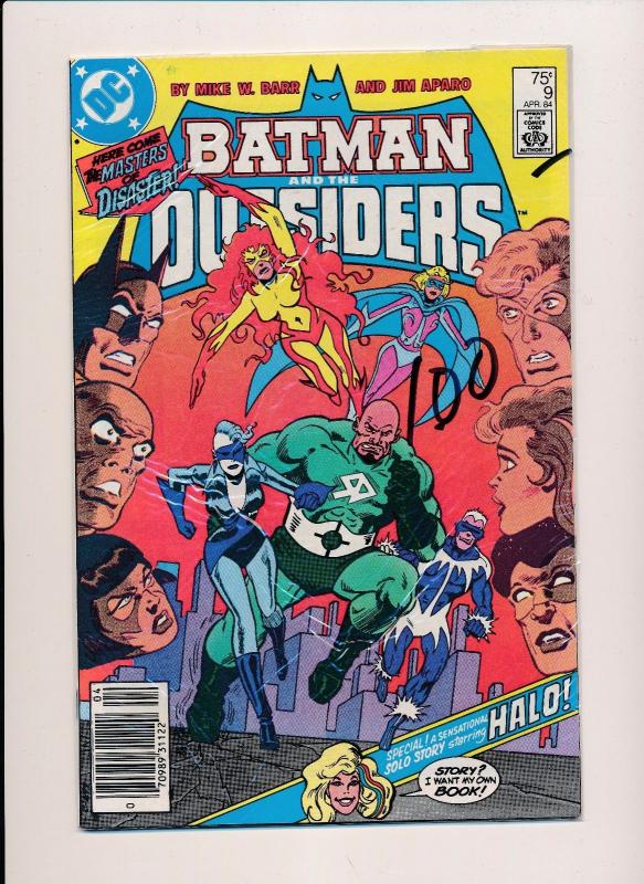 BATMAN & THE OUTSIDERS Lot #2-5,7-14,16 + Annual 1,2 ~ FN/VF (HX292) 15 Comics