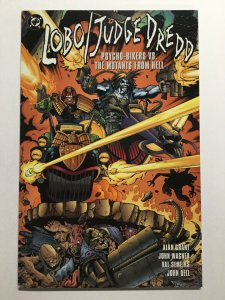 Lobo/Judge Dredd Psycho-Bikers Vs. The Mutant From Hell Near Mint Nm Dc Comics