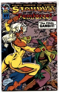 FemForce #67  1993 - AC  -NM - Comic Book