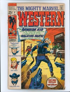 The Mighty Marvel Western #3 (1969)