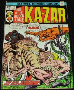 Ka-Zar #9 (1975)