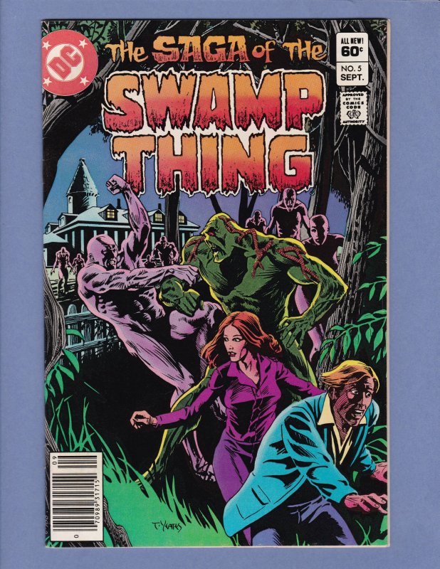 Swamp Thing Lot #3 #4 #5 #6 #7 #9 #10 #11 #13 #14 #44 #53 1982 2nd Series