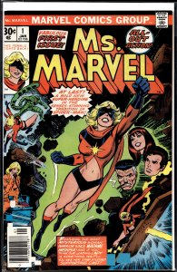 Ms. Marvel #1 (1977) Ms. Marvel [Key Issue]