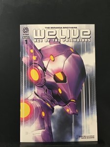 We Live : Age of The Palladions #1 Dustin Nguyen Variant Cvr 1:15 ratio