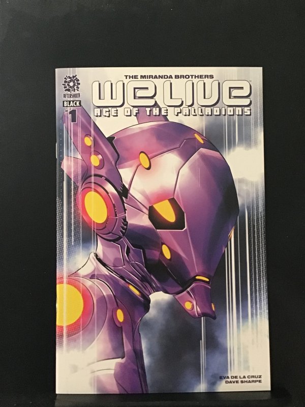 We Live : Age of The Palladions #1 Dustin Nguyen Variant Cvr 1:15 ratio