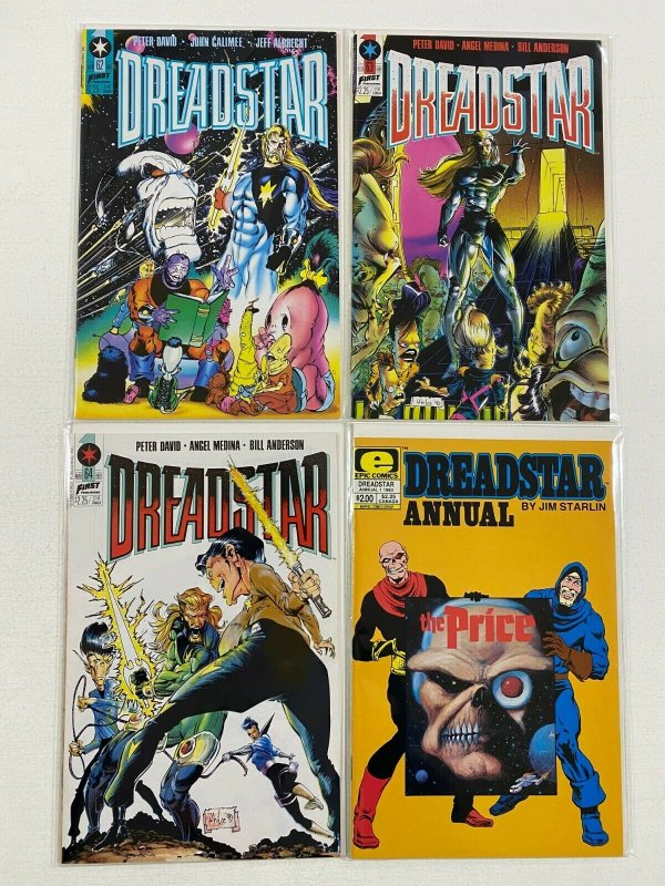 Dreadstar Marvel Epic First Comic Lot #1-64+Annual 44 Diff 8.0VF(1982-91)