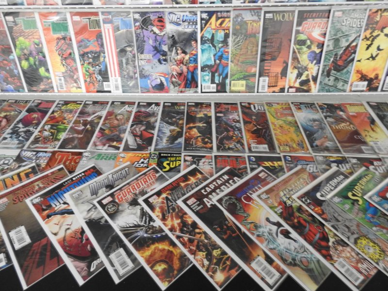 Huge Lot 170+ Comics W/ Thunderbolts, Deadpool, Wolverine+ Avg VF Condition!
