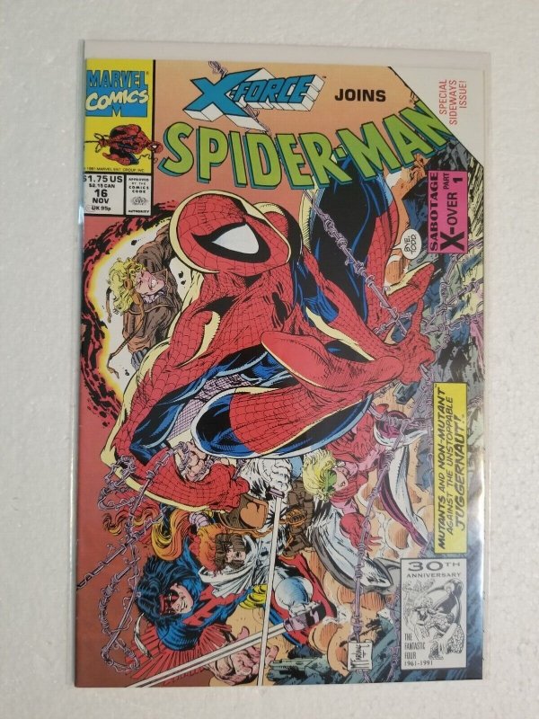 SPIDER-MAN #16 NM TODD McFARLANE MARVEL COMICS  