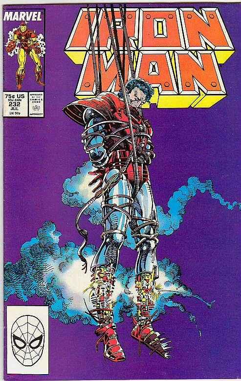 Iron Man #232 (Jul-88) VF/NM High-Grade Iron Man
