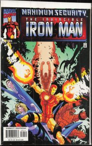 Iron Man #35 (2000) Iron Man
