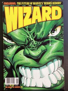 Wizard: The Guide to Comics #70 - Hulk cover