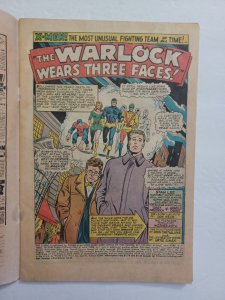 X-Men #47 - Beast - Ice-man - 1968 - VG