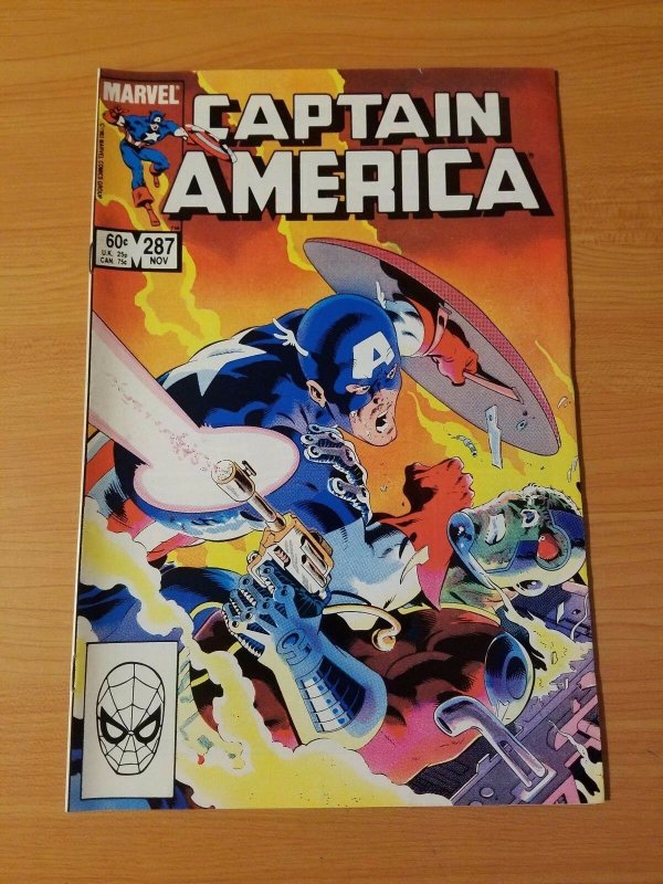 Captain America #287 ~ NEAR MINT NM ~ 1983 Marvel Comics