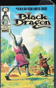 The Black Dragon #3 (1985) The Black Dragon