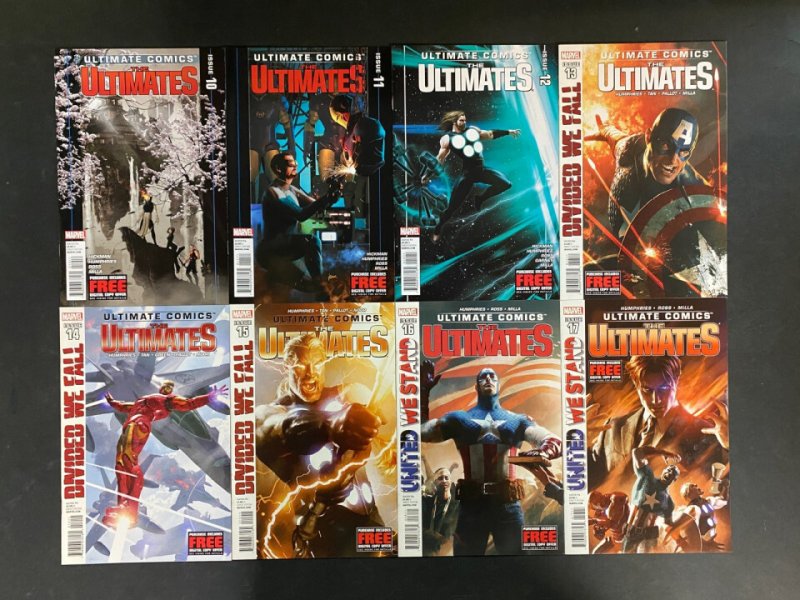 Ultimate Comics Ultimates (2011) #'s  1, 2, 4-30 Near Complete NM (9.4) Set