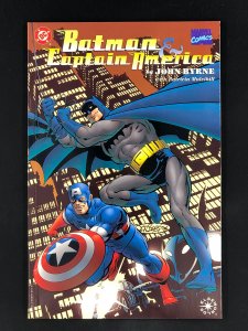 Batman & Captain America (1998) VF+ by John Byrne