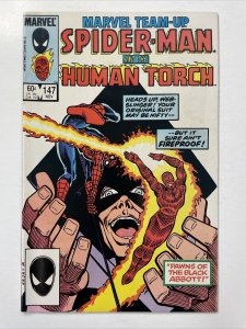 Marvel Team-Up 147   Spider-Man & The Human Torch