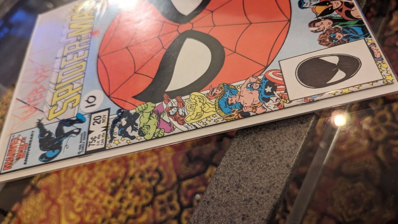 Web of Spider-Man #20 (1986) 25th Anniversary