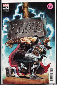 Thor #16 Klein Cover (2021)