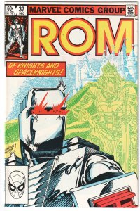 Rom #37 (1982) Rom