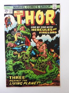 Thor #227 (1974) VF condition MVS intact