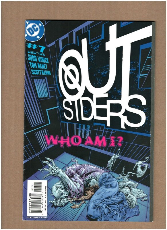 Outsiders #7 DC Comics 2004 Nightwing Metamorpho Jade VF+ 8.5