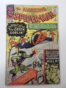 The Amazing Spider-Man #14 (1964) GD+ Condition see description