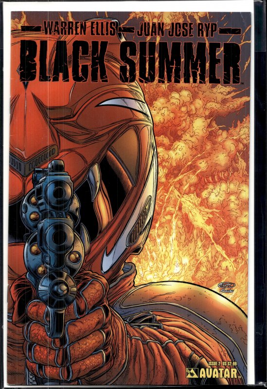 Black Summer #2 (2007) Black Summer